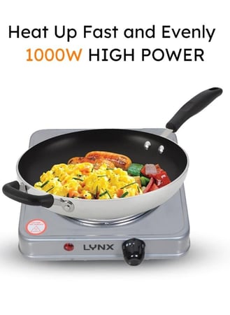 موقد كهربائي صغير شعلة واحدة بقوة 1000 واط