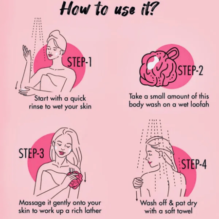 جاردن اوليان جل استحمام بالعكر الفاسي1 لتر