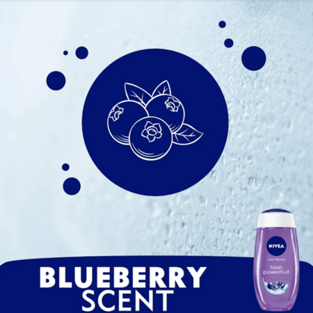 نيفيا جل استحمام خلاصة التوت الأزرق 250 مل