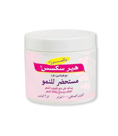 بالمرز كريم شعر 100 جم مستحضر للنمو