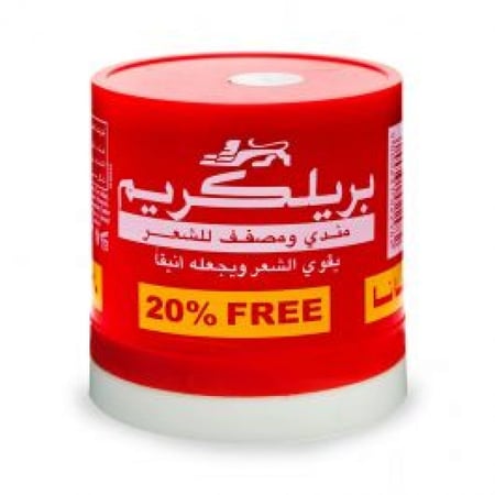 بريلكريم كريم شعر مندي و مصفف للشعر احمر 210 مل