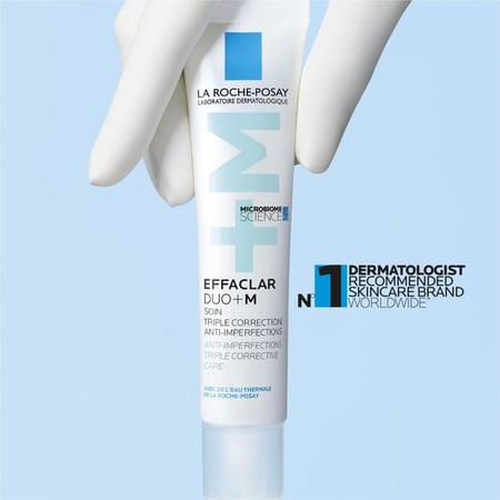 لاروش بوزيه كريم إيفاكلار ديو إم للبشرة الدهنية 40 مل