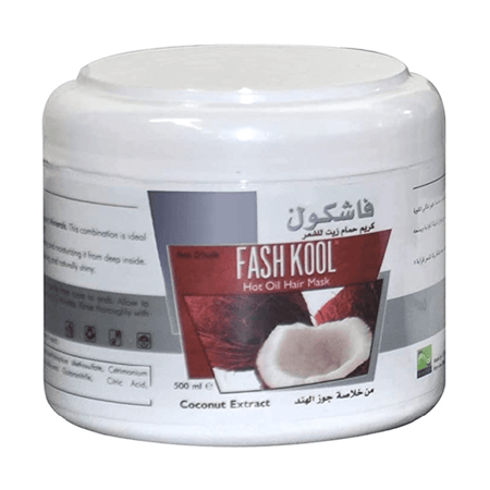 كاب-فاشكول حمام زيت خلاصة جوز الهند 500 مل