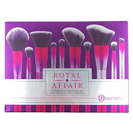 بى اتش كوزمتكس مجموعة فرش بي اتش رويال موف 1803