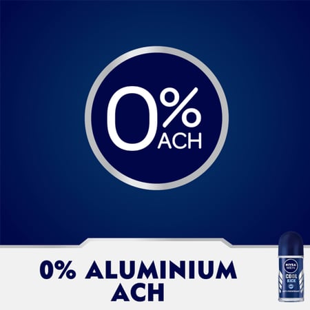 نيفيا مزيل عرق رول 50 مل كول كيك