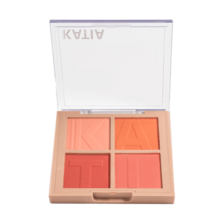 كاتيا احمر خدود 4 الوان KH148