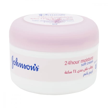 جونسون كريم ناعم 200 مل مرطب