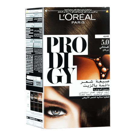 لوريال صبغه شعر برو دجي 5.0 كستنائي بني فاتح