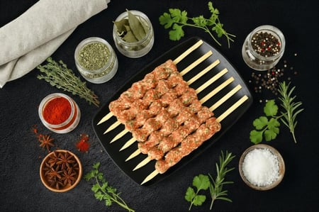 كباب لحم غنم نعيمي