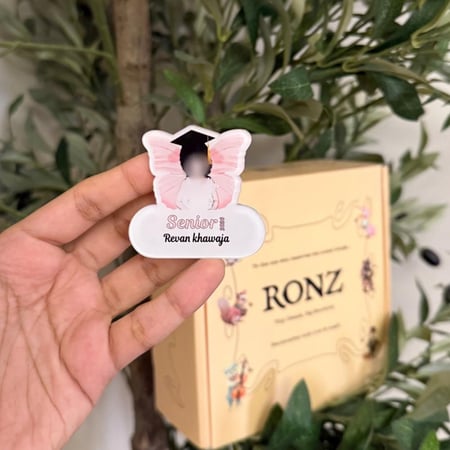 بروش تخرج فراشه PINK