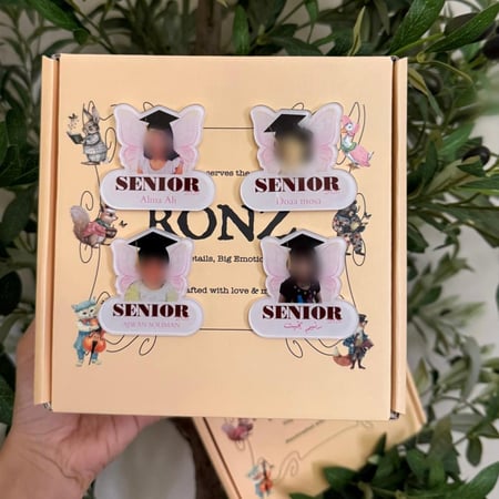 بروش | Butterfly Vibes