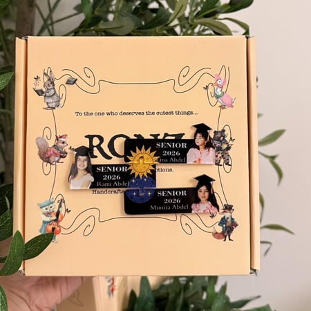 بروش تخرج الأصدقاء – بازل شمس وقمر