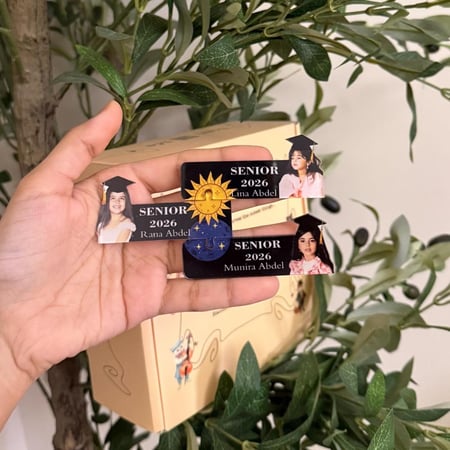 بروش تخرج الأصدقاء – بازل شمس وقمر