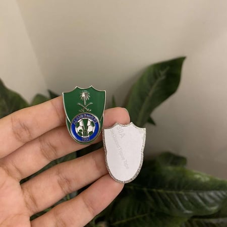 ملصق معدني نادي الاهلي