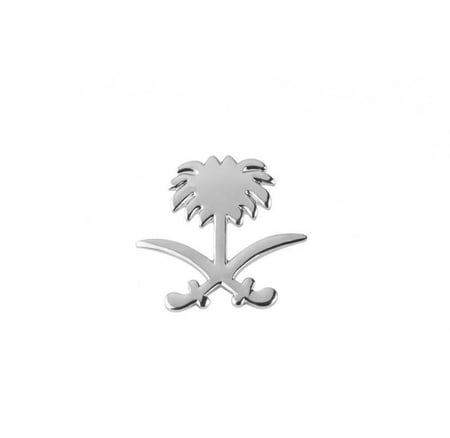 بروش سيفين ونخلة - دبوس