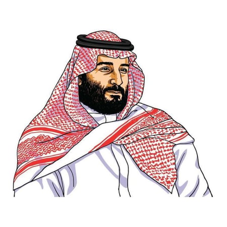 معطر سيارة - الأمير محمد بن سلمان