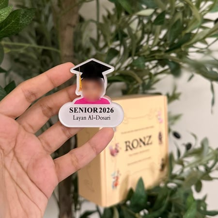 بروش تخرج مقوس