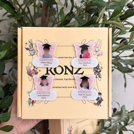 بروش تخرج فراشه PINK