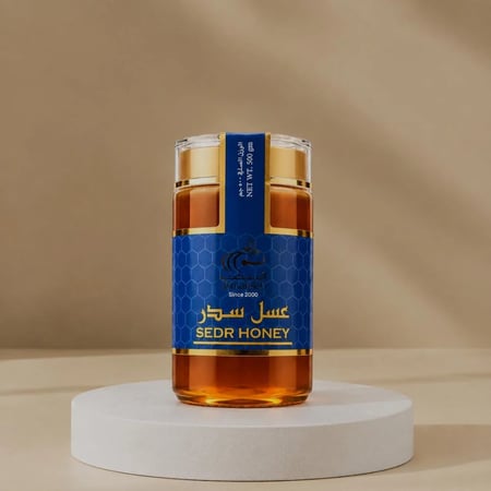 عسل سدر أصلي