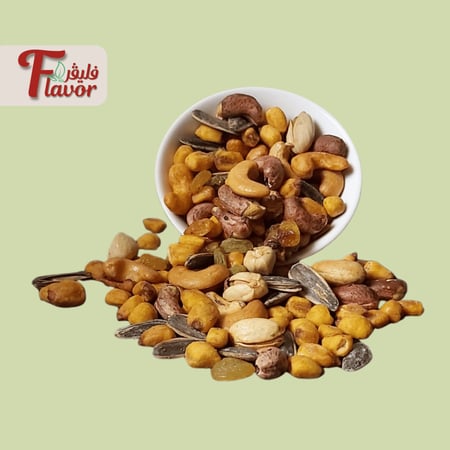 مكسرات مشكله