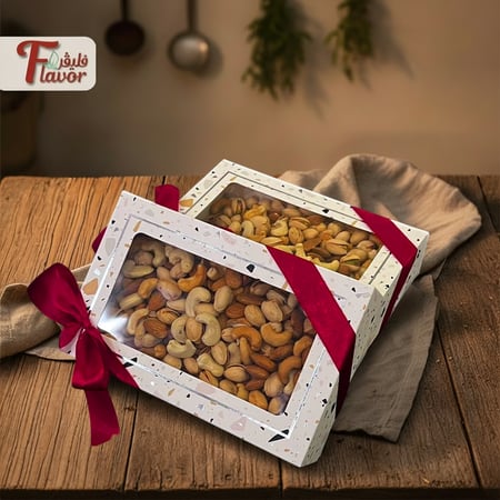 مكسرات مشكل فاخرة 800 جم من فليفر