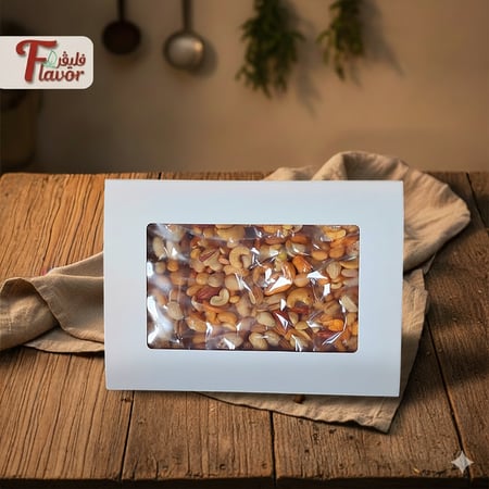 بوكس توزيعات 30حبة سناك من فليفر