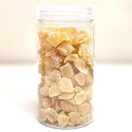 زنجبيل مجفف بدون سكر