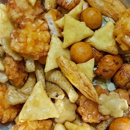 مقرمشات الارز الفاخرة مشكل 250g