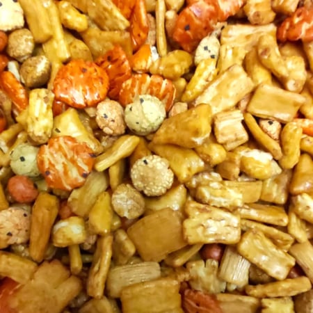 مقرمشات الأرز مشكل 1