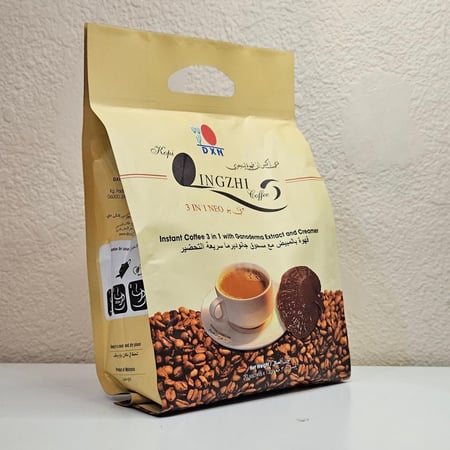 قهوة لينجزي 3 في 1 نيو