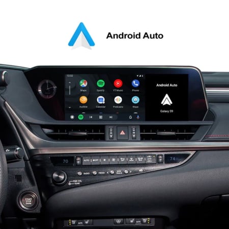 برمجة واضافة ابل كاربلاي اندرويد اوتو لكزس ES 2019