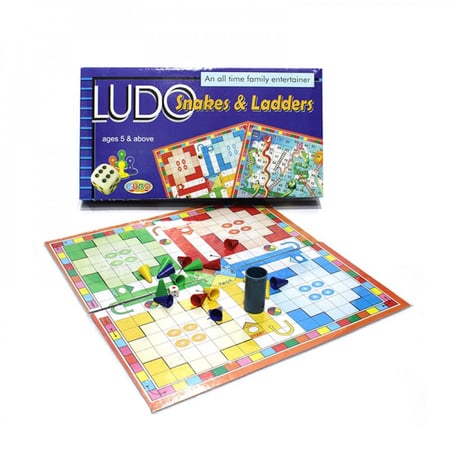 لعبة  لودو LUDO الحجم العائلي
