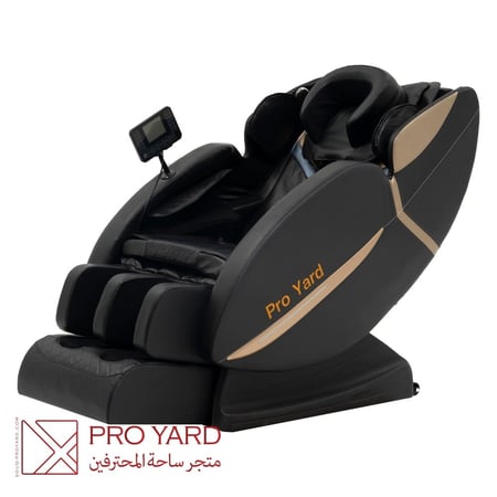كرسي مساج كهربائي ثلاثي الأبعاد | لون أسود