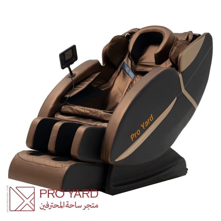كرسي مساج كهربائي ثلاثي الأبعاد | لون بني