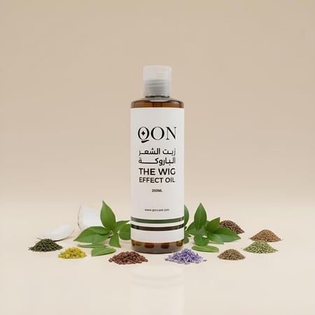 زيت الباروكة