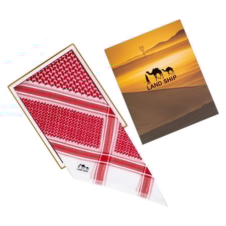 شماغ لاند شيب دم الغزال الانجليزي - متجر شماغ شوب