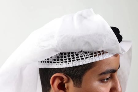 طاقيه شخال نسيج يدوي صناعه سوريه - بجودة فاخرة