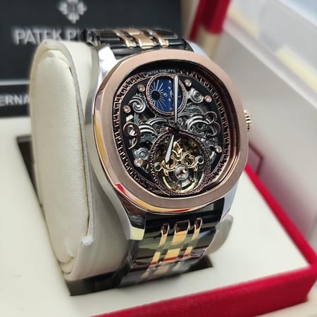 ساعة باتيك فيليب اوتوماتيك - متجر شماغ شوب