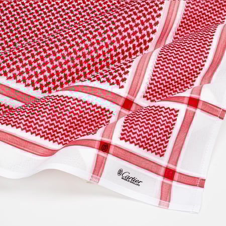 شماغ كارتير مميز 2024 - متجر  شماغ شوب