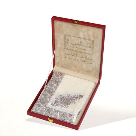 شال كشميري مطرز بني فاتح -بأفضل جودة و سعر