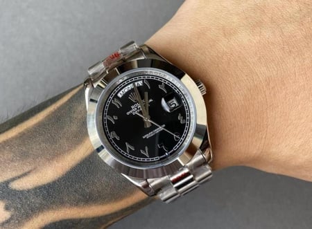 ساعة رولكس ارقام عربيه - متجر شماغ شوب