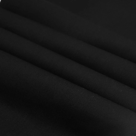 قماش شتوي ماركة مونت بلانك أسود D6 بجودة عالية ولمسة فخامة مميزة