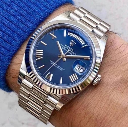 ساعة رولكس درجة اولى رجالي 2025 (الأكثر مبيعاً بالسعودية)