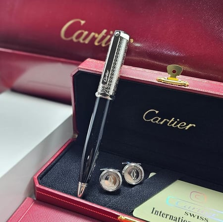 قلم و كبك ماركة كارتير