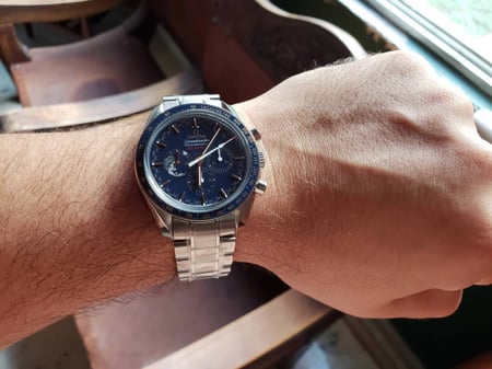 ساعة رجالية ماركة أوميغا OMEGA - متجر شماغ شوب