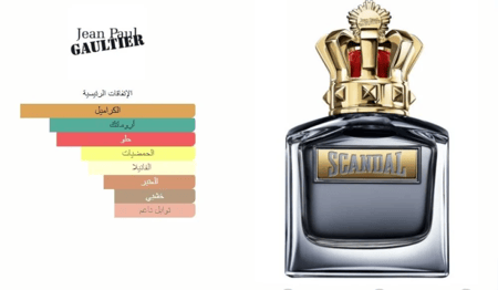 عطر جان بول غوتييه سكاندال - متجر شماغ شوب