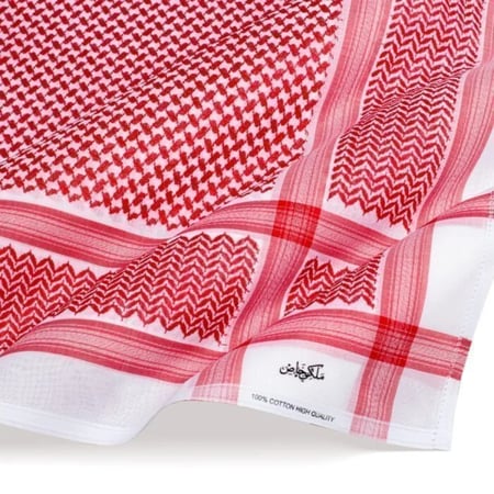 شماغ ملكي احمر خاص ليمتد 2025 بأفضل سعر وأعلي جودة - متجر شماغ شوب