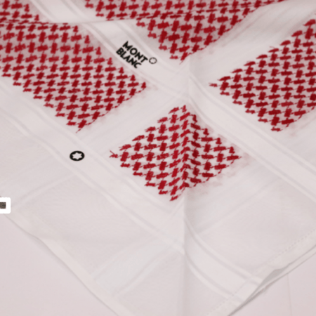 عرض شماغ مونت بلانك و الثاني هدية