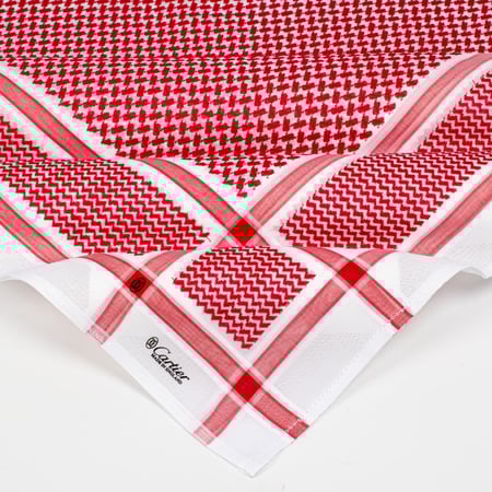 شماغ كارتير مميز 2024 - متجر  شماغ شوب