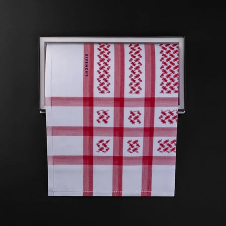 شماغ جفنشي احمر